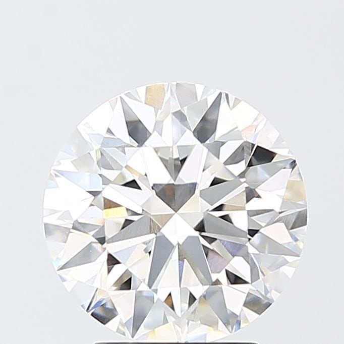 Ideal Loose Diamond - ROUND 3.08ct F VVS2: Ideal Loose Diamond - ROUND 3.08ct F VVS2 Source: This is a real non-mined Diamond that has been grown in a lab Shape: ROUND Carats: 3.08 Color: F Clarity: VVS2 Certification: IGI Video: