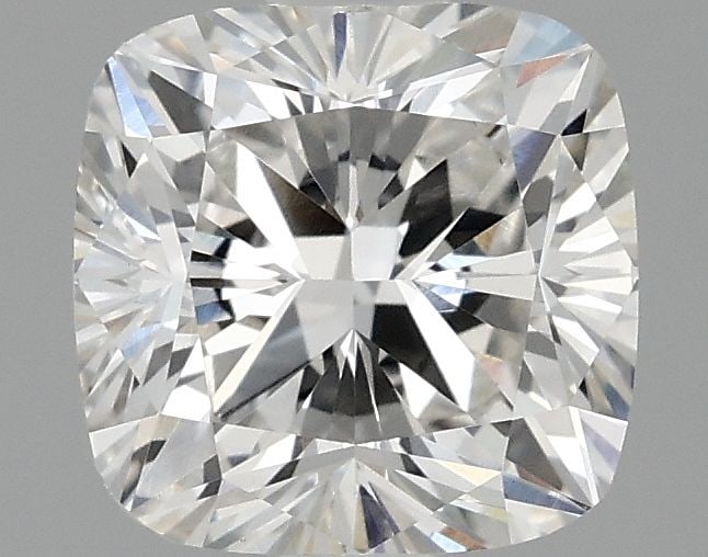 Loose Diamond - CUSHION MODIFIED 1.41ct F VVS2: Loose Diamond - CUSHION MODIFIED 1.41ct F VVS2 Source: This is a real non-mined Diamond that has been grown in a lab Shape: CUSHION MODIFIED Carats: 1.41 Color: F Clarity: VVS2 Certification: IGI Vide