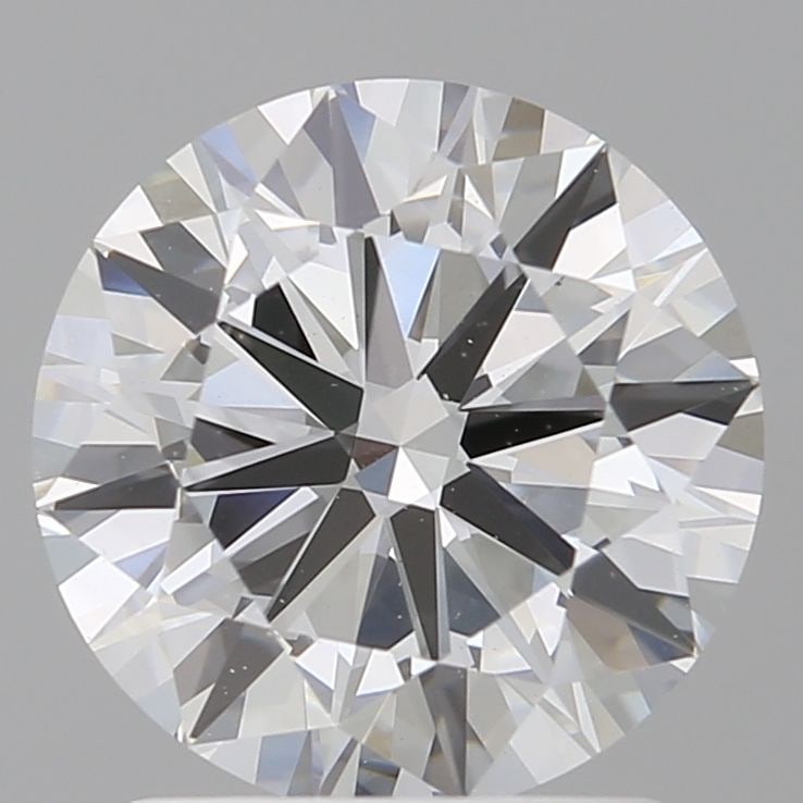 Ideal Loose Diamond - ROUND 1.96ct E VVS2 (1 of 1)
