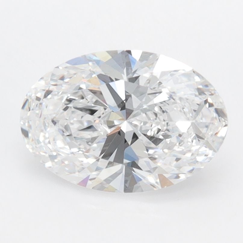 Loose Diamond - OVAL 1.55ct D FL: Loose Diamond - OVAL 1.55ct D FL Source: This is a real non-mined Diamond that has been grown in a lab Shape: OVAL Carats: 1.55 Color: D Clarity: FL Certification: IGI The Diamond Depot Guarantee: All