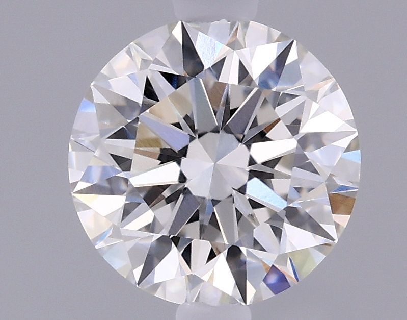 Ideal Loose Diamond - ROUND 1.08ct F VVS1: Ideal Loose Diamond - ROUND 1.08ct F VVS1 Source: This is a real non-mined Diamond that has been grown in a lab Shape: ROUND Carats: 1.08 Color: F Clarity: VVS1 Certification: IGI Video: