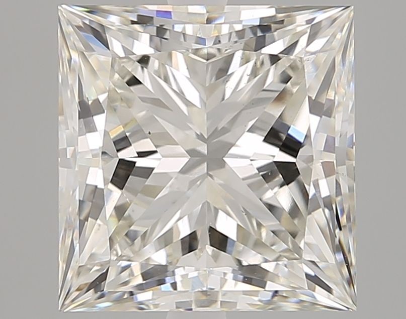 Loose Diamond - PRINCESS 5.26ct H VS2: Loose Diamond - PRINCESS 5.26ct H VS2 Source: This is a real non-mined Diamond that has been grown in a lab Shape: PRINCESS Carats: 5.26 Color: H Clarity: VS2 Certification: IGI Video: