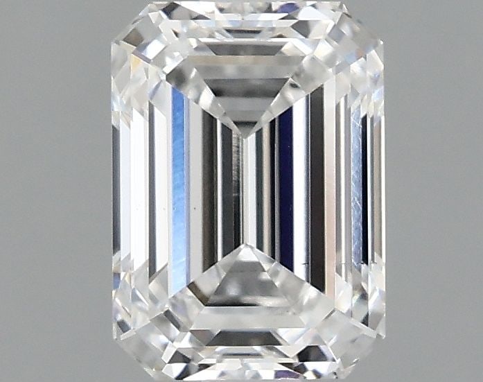Loose Diamond - EMERALD 1.1ct D VS2: Loose Diamond - EMERALD 1.1ct D VS2 Source: This is a real non-mined Diamond that has been grown in a lab Shape: EMERALD Carats: 1.1 Color: D Clarity: VS2 Certification: IGI Video:
