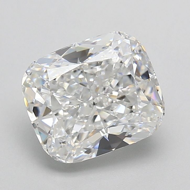 Loose Diamond - CUSHION BRILLIANT 3.08ct E VVS1: Loose Diamond - CUSHION BRILLIANT 3.08ct E VVS1 Source: This is a real non-mined Diamond that has been grown in a lab Shape: CUSHION BRILLIANT Carats: 3.08 Color: E Clarity: VVS1 Certification: GIA Vi