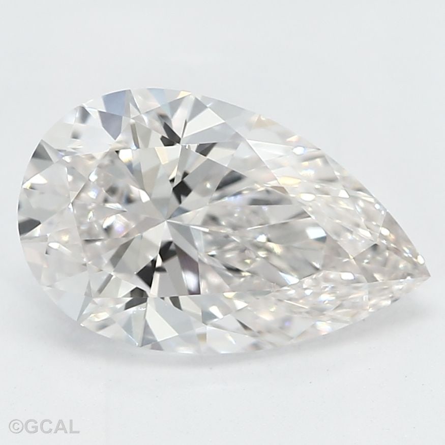 Loose Diamond - PEAR 1.09ct H VVS2: Loose Diamond - PEAR 1.09ct H VVS2 Source: This is a real non-mined Diamond that has been grown in a lab Shape: PEAR Carats: 1.09 Color: H Clarity: VVS2 Certification: GCAL Video:
