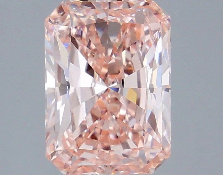 Loose Diamond - RADIANT 3.07ct Fancy Vivid Pink VS1: Loose Diamond - RADIANT 3.07ct Fancy Vivid Pink VS1 Source: This is a real non-mined Diamond that has been grown in a lab Shape: RADIANT Carats: 3.07 Color: Fancy Vivid Pink Certification: IGI Video: