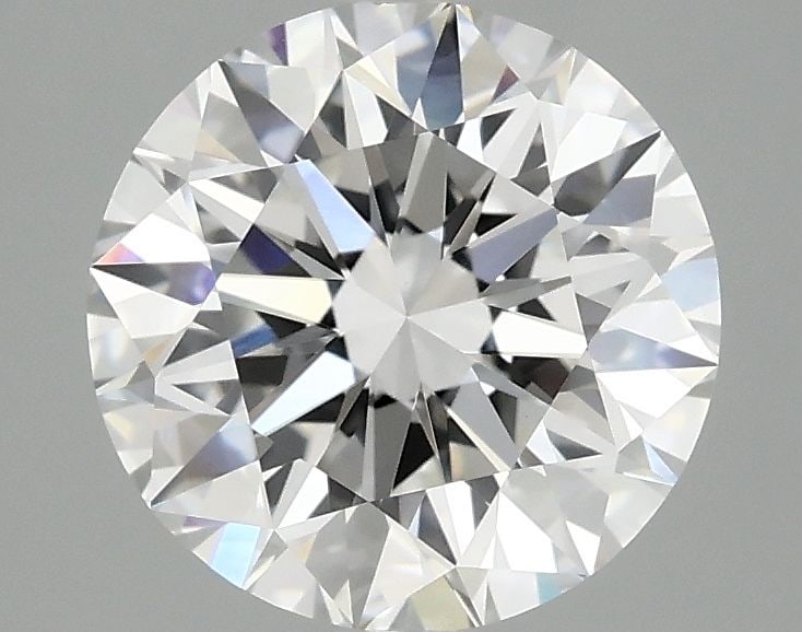 Loose Diamond - ROUND 2.52ct E VVS2: Loose Diamond - ROUND 2.52ct E VVS2 Source: This is a real non-mined Diamond that has been grown in a lab Shape: ROUND Carats: 2.52 Color: E Clarity: VVS2 Certification: IGI The Diamond Depot Guarante