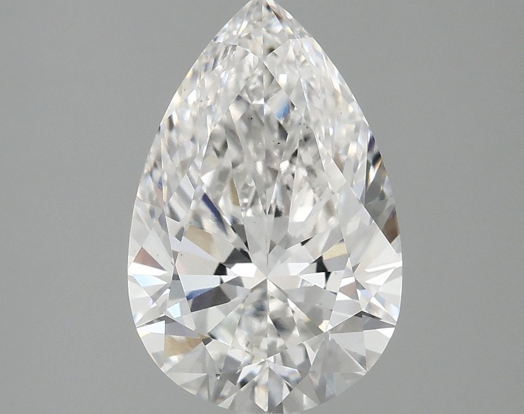 Loose Diamond - PEAR 2.37ct E VS1: Loose Diamond - PEAR 2.37ct E VS1 Source: This is a real non-mined Diamond that has been grown in a lab Shape: PEAR Carats: 2.37 Color: E Clarity: VS1 Certification: IGI Video: Video Link The Diamond