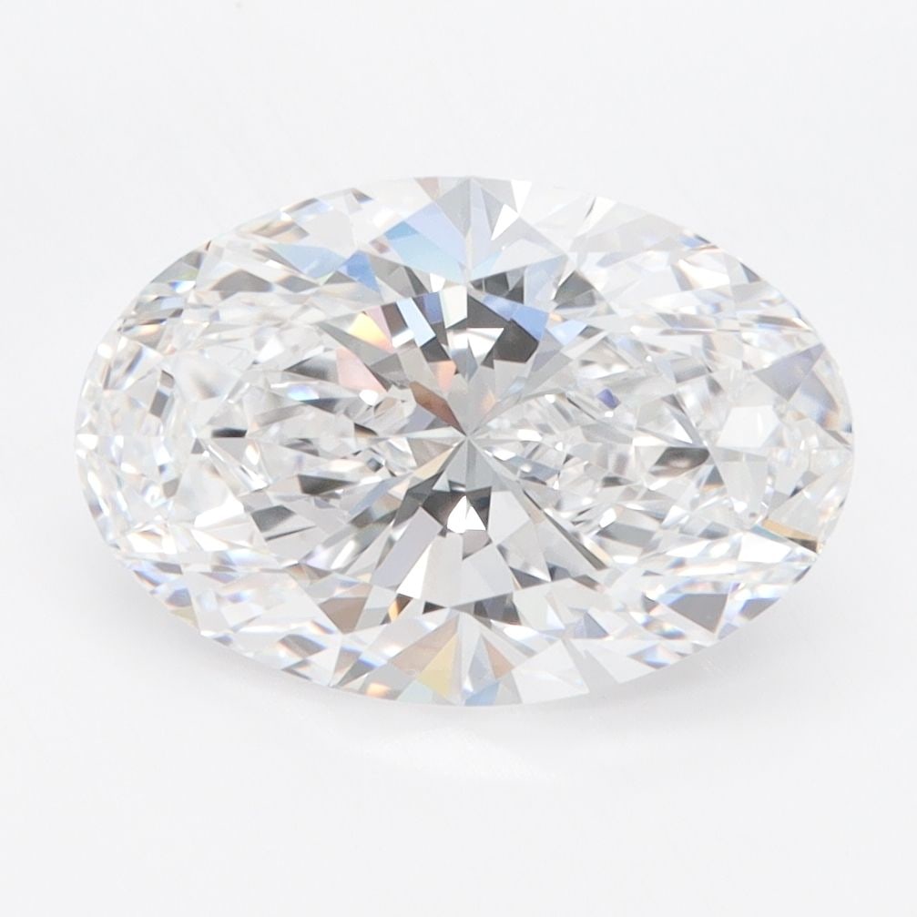 Loose Diamond - OVAL 3.08ct D IF: Loose Diamond - OVAL 3.08ct D IF Source: This is a real non-mined Diamond that has been grown in a lab Shape: OVAL Carats: 3.08 Color: D Clarity: IF Certification: IGI Video: