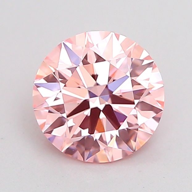 Ideal Loose Diamond - ROUND 1.03ct Fancy Intense Pink VVS2: Ideal Loose Diamond - ROUND 1.03ct Fancy Intense Pink VVS2 Source: This is a real non-mined Diamond that has been grown in a lab Shape: ROUND Carats: 1.03 Color: Fancy Intense Pink Certification: IGI 