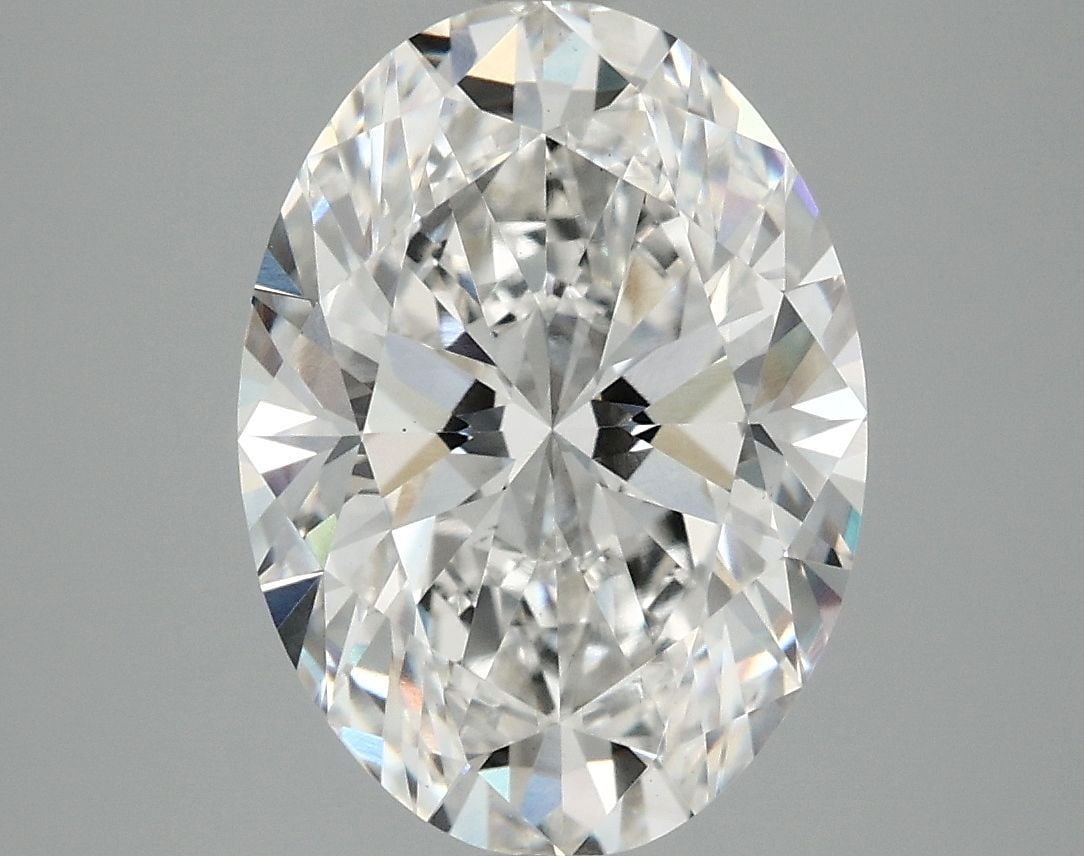 Loose Diamond - OVAL 4.07ct F VS1: Loose Diamond - OVAL 4.07ct F VS1 Source: This is a real non-mined Diamond that has been grown in a lab Shape: OVAL Carats: 4.07 Color: F Clarity: VS1 Certification: IGI Video: