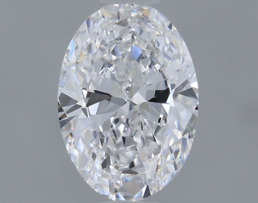 Loose Diamond - OVAL 0.52ct D VS1: Loose Diamond - OVAL 0.52ct D VS1 Source: This is a real non-mined Diamond that has been grown in a lab Shape: OVAL Carats: 0.52 Color: D Clarity: VS1 Certification: IGI Video: