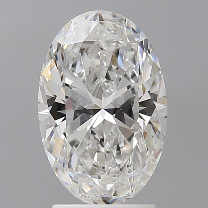 Loose Diamond - OVAL 2.56ct E VVS2: Loose Diamond - OVAL 2.56ct E VVS2 Source: This is a real non-mined Diamond that has been grown in a lab Shape: OVAL Carats: 2.56 Color: E Clarity: VVS2 Certification: IGI Video: