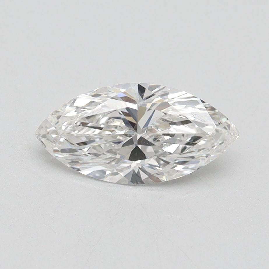 Loose Diamond - MARQUISE 0.73ct G VVS2: Loose Diamond - MARQUISE 0.73ct G VVS2 Source: This is a real non-mined Diamond that has been grown in a lab Shape: MARQUISE Carats: 0.73 Color: G Clarity: VVS2 Certification: IGI Video: