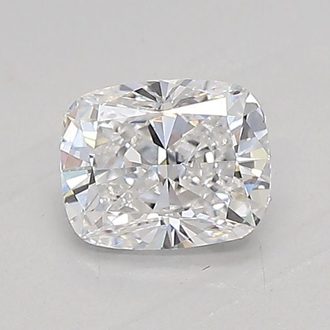 Loose Diamond - CUSHION MODIFIED 0.66ct D VVS2: Loose Diamond - CUSHION MODIFIED 0.66ct D VVS2 Source: This is a real non-mined Diamond that has been grown in a lab Shape: CUSHION MODIFIED Carats: 0.66 Color: D Clarity: VVS2 Certification: IGI Vide
