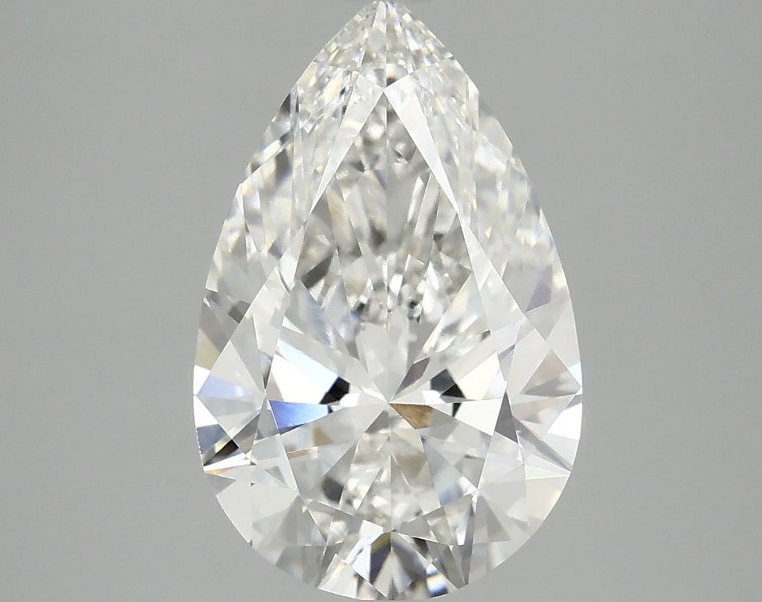 Loose Diamond - PEAR 2.87ct F VVS2: Loose Diamond - PEAR 2.87ct F VVS2 Source: This is a real non-mined Diamond that has been grown in a lab Shape: PEAR Carats: 2.87 Color: F Clarity: VVS2 Certification: IGI Video: