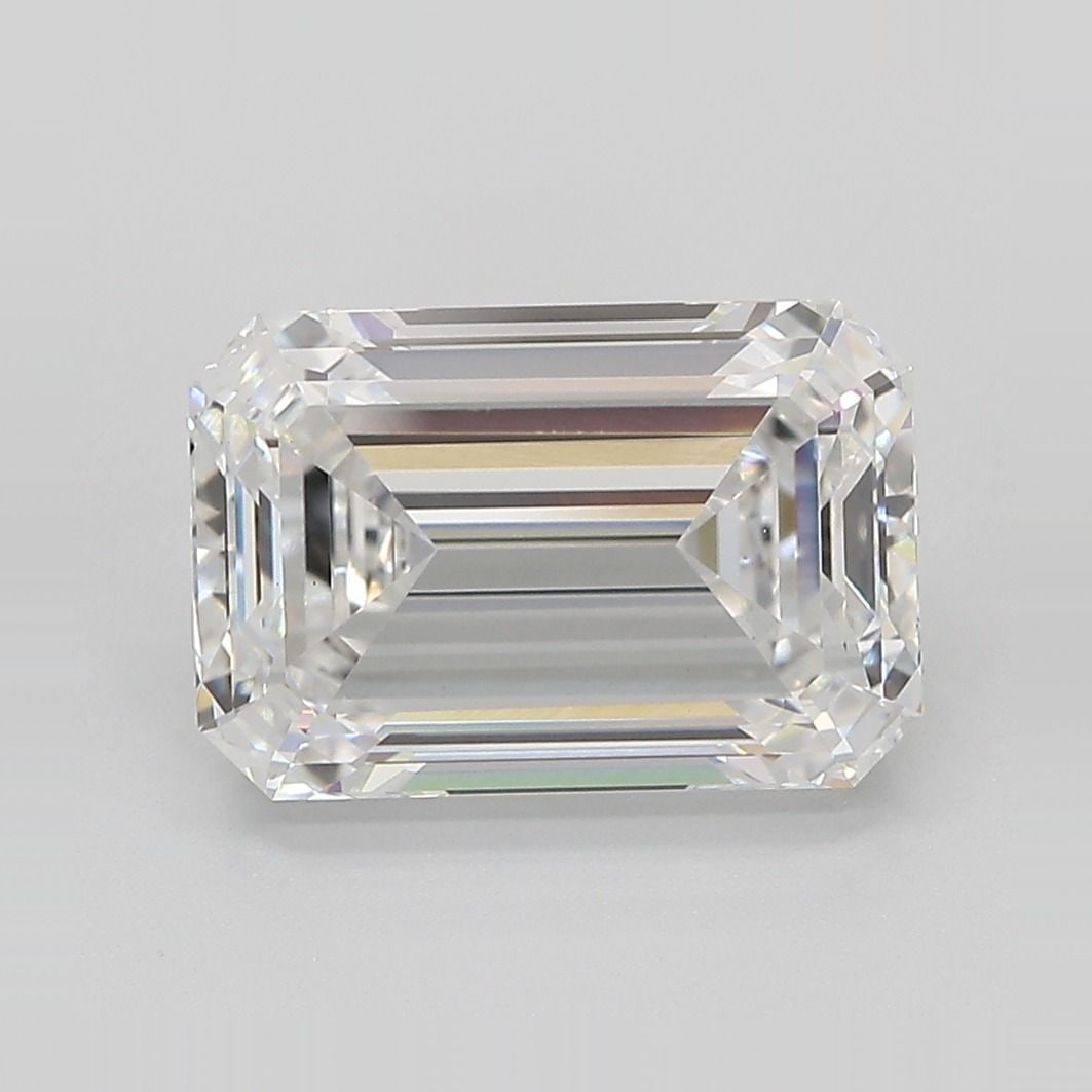 Loose Diamond - EMERALD 4.9ct E VVS2 (1 of 1)