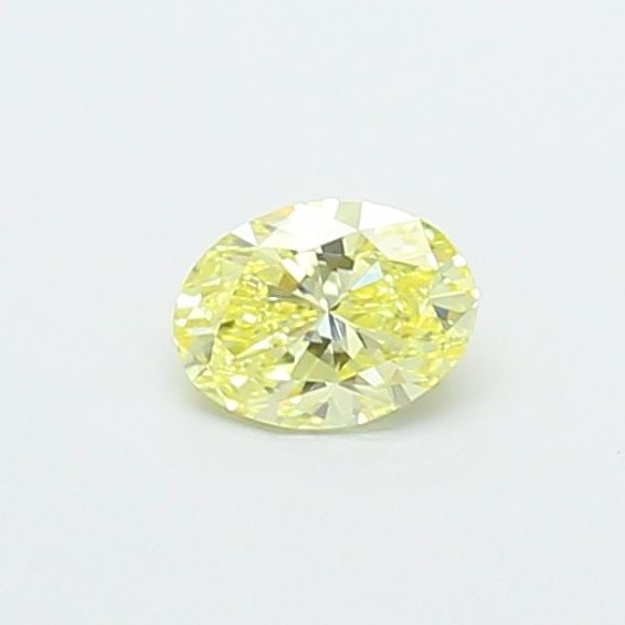 Loose Diamond - OVAL 0.31ct Fancy Yellow VS1: Loose Diamond - OVAL 0.31ct Fancy Yellow VS1 Source: This is a real non-mined Diamond that has been grown in a lab Shape: OVAL Carats: 0.31 Color: Fancy Yellow Certification: IGI Video: