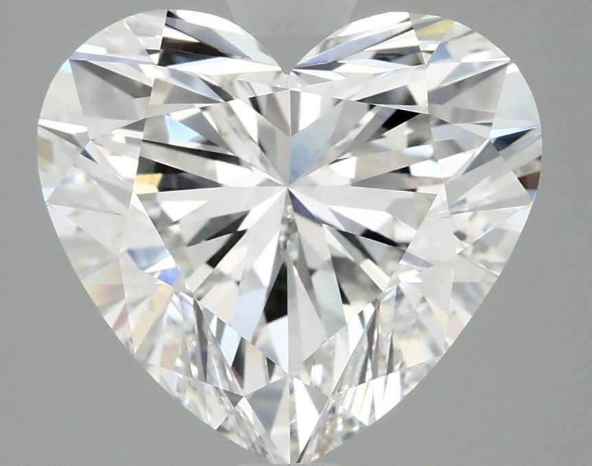 Loose Diamond - HEART 4.08ct E VS1: Loose Diamond - HEART 4.08ct E VS1 Source: This is a real non-mined Diamond that has been grown in a lab Shape: HEART Carats: 4.08 Color: E Clarity: VS1 Certification: IGI Video: