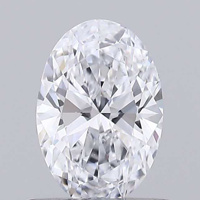 Loose Diamond - OVAL 0.56ct D VVS2: Loose Diamond - OVAL 0.56ct D VVS2 Source: This is a real non-mined Diamond that has been grown in a lab Shape: OVAL Carats: 0.56 Color: D Clarity: VVS2 Certification: IGI Video: