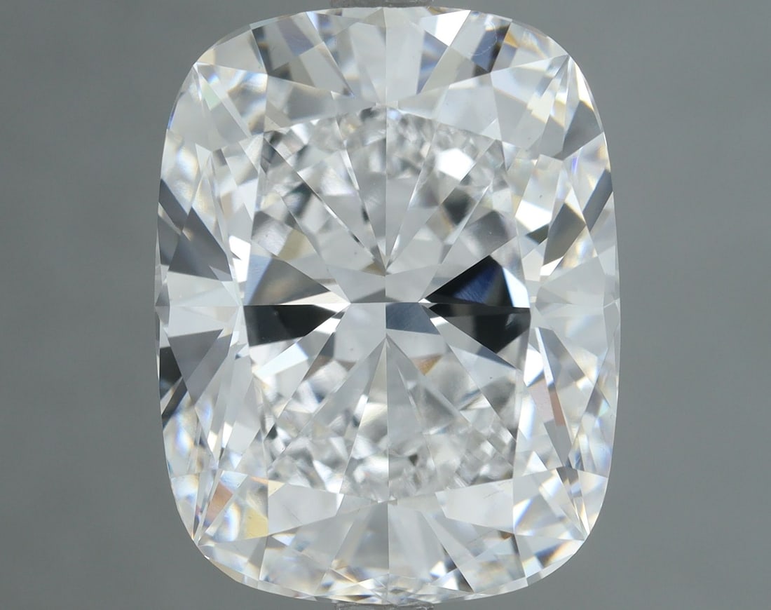 Loose Diamond - CUSHION BRILLIANT 6.01ct D VS1: Loose Diamond - CUSHION BRILLIANT 6.01ct D VS1 Source: This is a real non-mined Diamond that has been grown in a lab Shape: CUSHION BRILLIANT Carats: 6.01 Color: D Clarity: VS1 Certification: IGI Vide