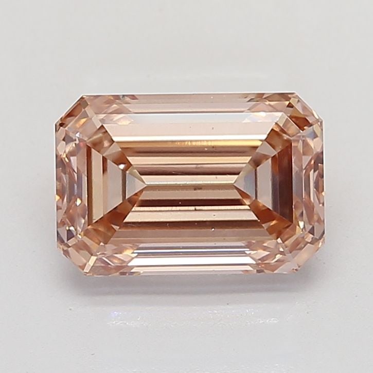 Loose Diamond - EMERALD 5.01ct Champagne VS1: Loose Diamond - EMERALD 5.01ct Champagne VS1 Source: This is a real non-mined Diamond that has been grown in a lab Shape: EMERALD Carats: 5.01 Color: Champagne Certification: NONE Video: