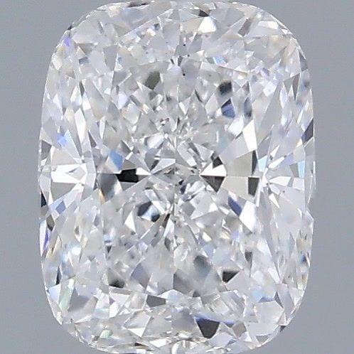 Loose Diamond - CUSHION MODIFIED 1.01ct E VS1: Loose Diamond - CUSHION MODIFIED 1.01ct E VS1 Source: This is a real non-mined Diamond that has been grown in a lab Shape: CUSHION MODIFIED Carats: 1.01 Color: E Clarity: VS1 Certification: IGI Video: