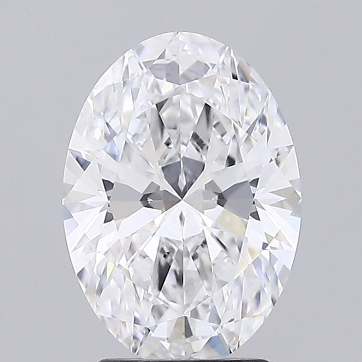 Loose Diamond - OVAL 3.0ct D VVS1: Loose Diamond - OVAL 3.0ct D VVS1 Source: This is a real non-mined Diamond that has been grown in a lab Shape: OVAL Carats: 3.0 Color: D Clarity: VVS1 Certification: GCAL Video: