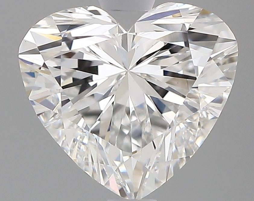 Loose Diamond - HEART 1.53ct E VVS2: Loose Diamond - HEART 1.53ct E VVS2 Source: This is a real non-mined Diamond that has been grown in a lab Shape: HEART Carats: 1.53 Color: E Clarity: VVS2 Certification: IGI Video: