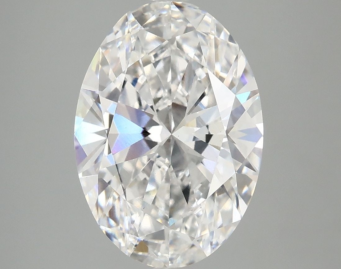 Loose Diamond - OVAL 3.94ct D VS1: Loose Diamond - OVAL 3.94ct D VS1 Source: This is a real non-mined Diamond that has been grown in a lab Shape: OVAL Carats: 3.94 Color: D Clarity: VS1 Certification: IGI Video: