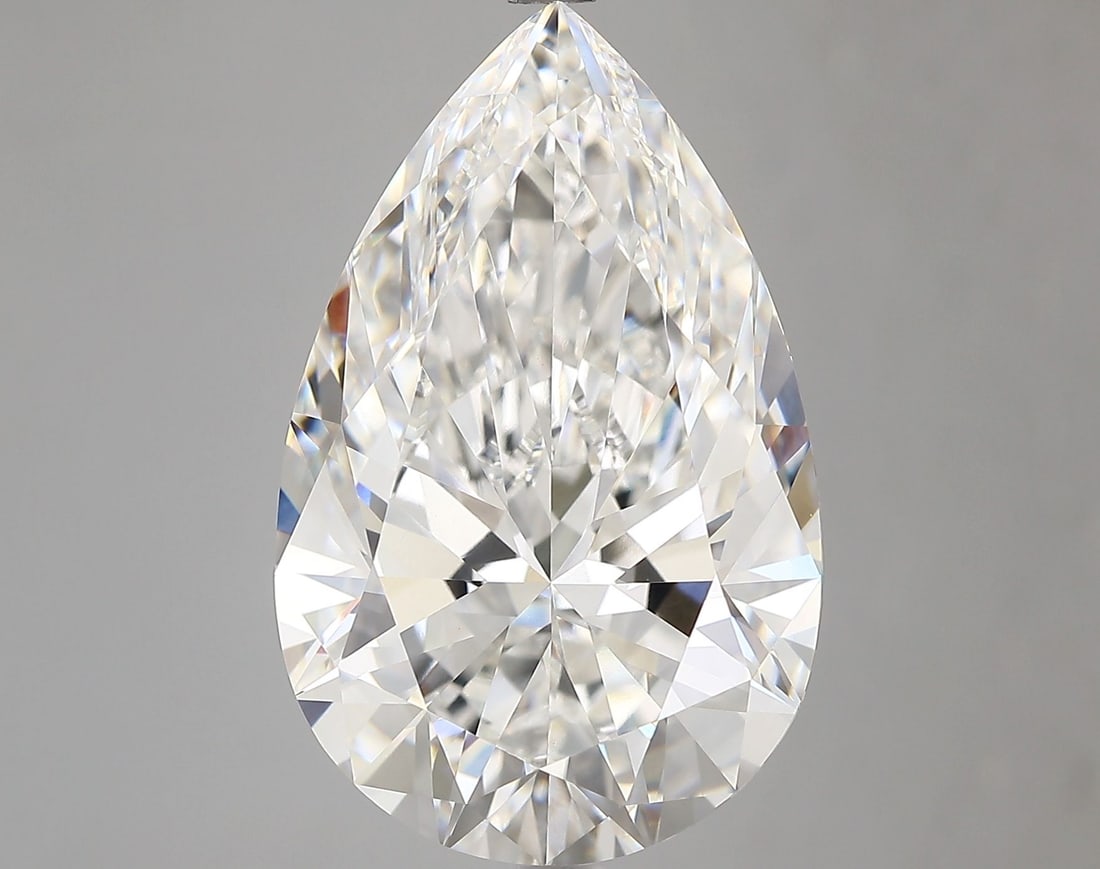 Loose Diamond - PEAR 9.04ct E VVS2 (1 of 1)