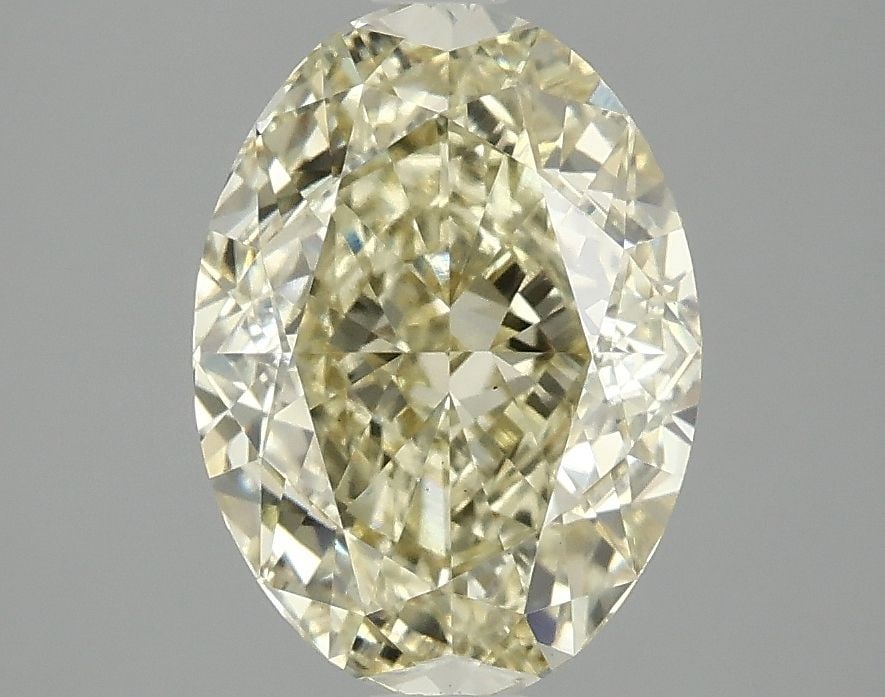 Loose Diamond - OVAL 3.07ct Fancy Intense Yellow VS1: Loose Diamond - OVAL 3.07ct Fancy Intense Yellow VS1 Source: This is a real non-mined Diamond that has been grown in a lab Shape: OVAL Carats: 3.07 Color: Fancy Intense Yellow Certification: IGI Video