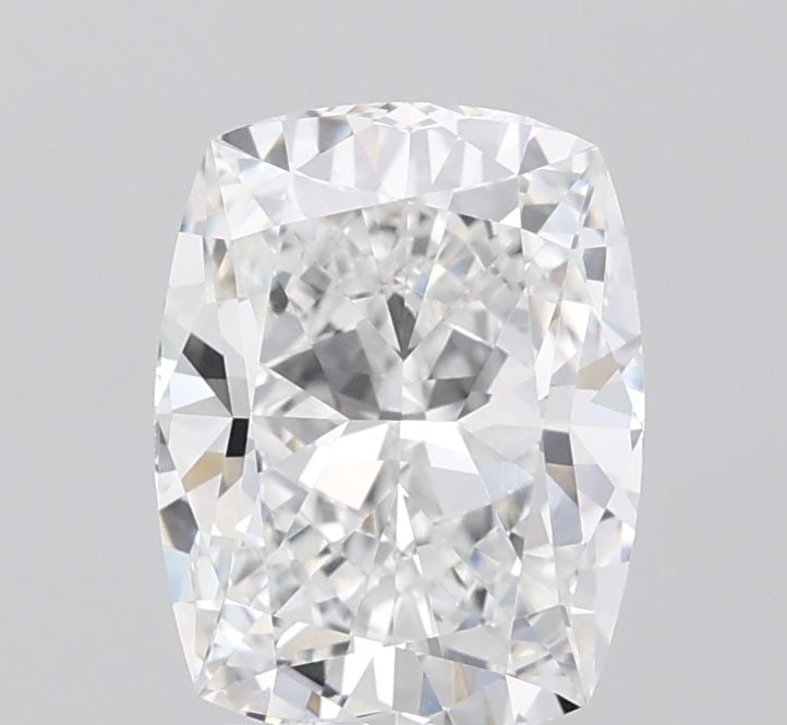Loose Diamond - CUSHION MODIFIED 2.59ct E VVS2: Loose Diamond - CUSHION MODIFIED 2.59ct E VVS2 Source: This is a real non-mined Diamond that has been grown in a lab Shape: CUSHION MODIFIED Carats: 2.59 Color: E Clarity: VVS2 Certification: IGI The 