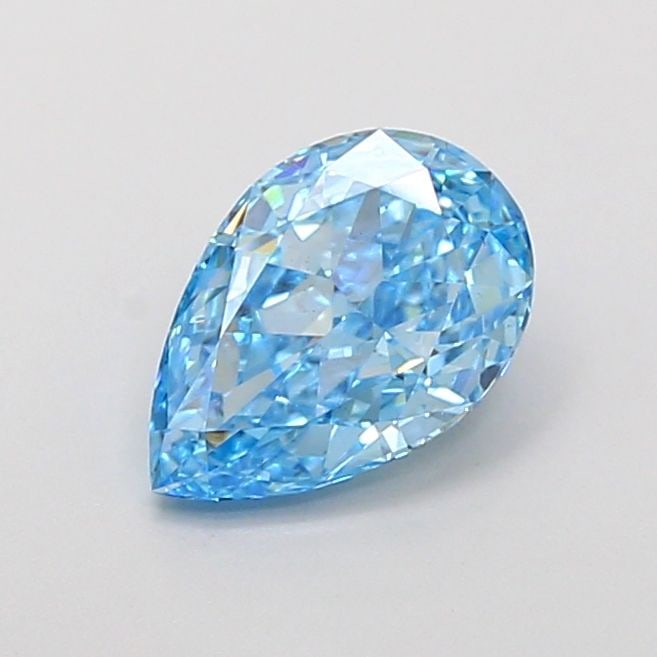 Loose Diamond - PEAR 1.5ct Fancy Vivid Blue VS2: Loose Diamond - PEAR 1.5ct Fancy Vivid Blue VS2 Source: This is a real non-mined Diamond that has been grown in a lab Shape: PEAR Carats: 1.5 Color: Fancy Vivid Blue Certification: IGI Video: