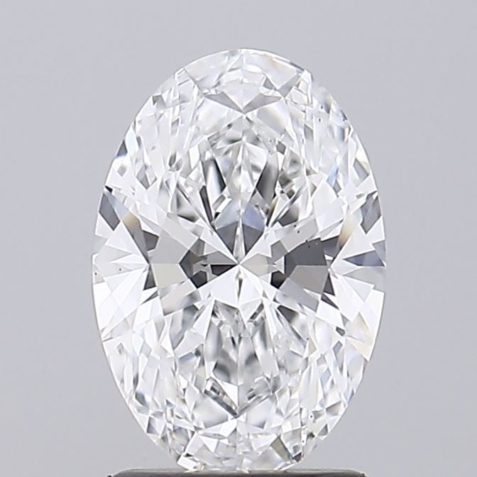 Loose Diamond - OVAL 1.52ct D VS1: Loose Diamond - OVAL 1.52ct D VS1 Source: This is a real non-mined Diamond that has been grown in a lab Shape: OVAL Carats: 1.52 Color: D Clarity: VS1 Certification: IGI Video: