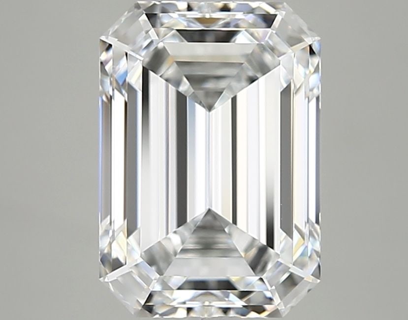 Loose Diamond - EMERALD 4.02ct D VVS1: Loose Diamond - EMERALD 4.02ct D VVS1 Source: This is a real non-mined Diamond that has been grown in a lab Shape: EMERALD Carats: 4.02 Color: D Clarity: VVS1 Certification: IGI Video: Video Link The
