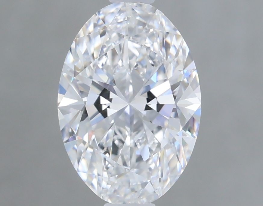 Loose Diamond - OVAL 1.05ct D VVS2: Loose Diamond - OVAL 1.05ct D VVS2 Source: This is a real non-mined Diamond that has been grown in a lab Shape: OVAL Carats: 1.05 Color: D Clarity: VVS2 Certification: IGI Video: Video Link The