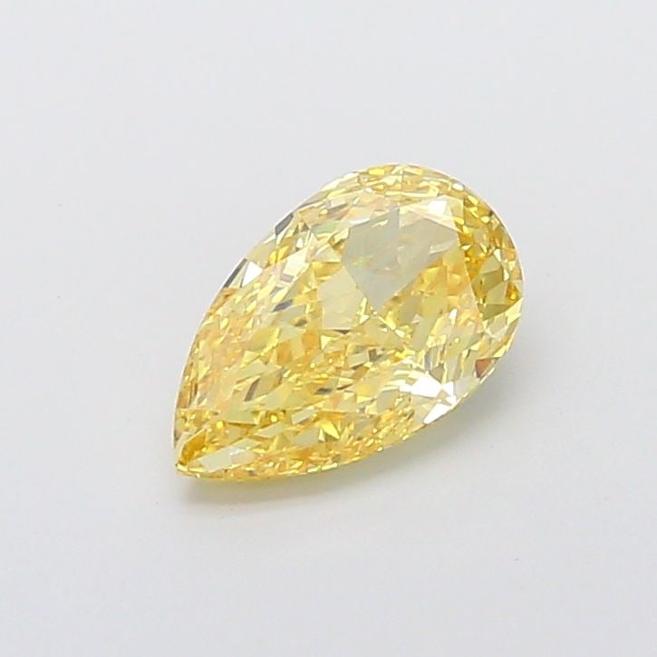 Loose Diamond - PEAR 2.03ct Fancy Intense Yellow VVS2: Loose Diamond - PEAR 2.03ct Fancy Intense Yellow VVS2 Source: This is a real non-mined Diamond that has been grown in a lab Shape: PEAR Carats: 2.03 Color: Fancy Intense Yellow Certification: IGI