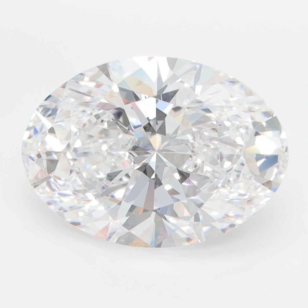 Loose Diamond - OVAL 3.03ct D FL: Loose Diamond - OVAL 3.03ct D FL Source: This is a real non-mined Diamond that has been grown in a lab Shape: OVAL Carats: 3.03 Color: D Clarity: FL Certification: IGI The Diamond Depot Guarantee: