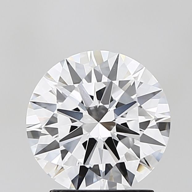 Ideal Loose Diamond - ROUND 2.07ct D VS1: Ideal Loose Diamond - ROUND 2.07ct D VS1 Source: This is a real non-mined Diamond that has been grown in a lab Shape: ROUND Carats: 2.07 Color: D Clarity: VS1 Certification: IGI Video: