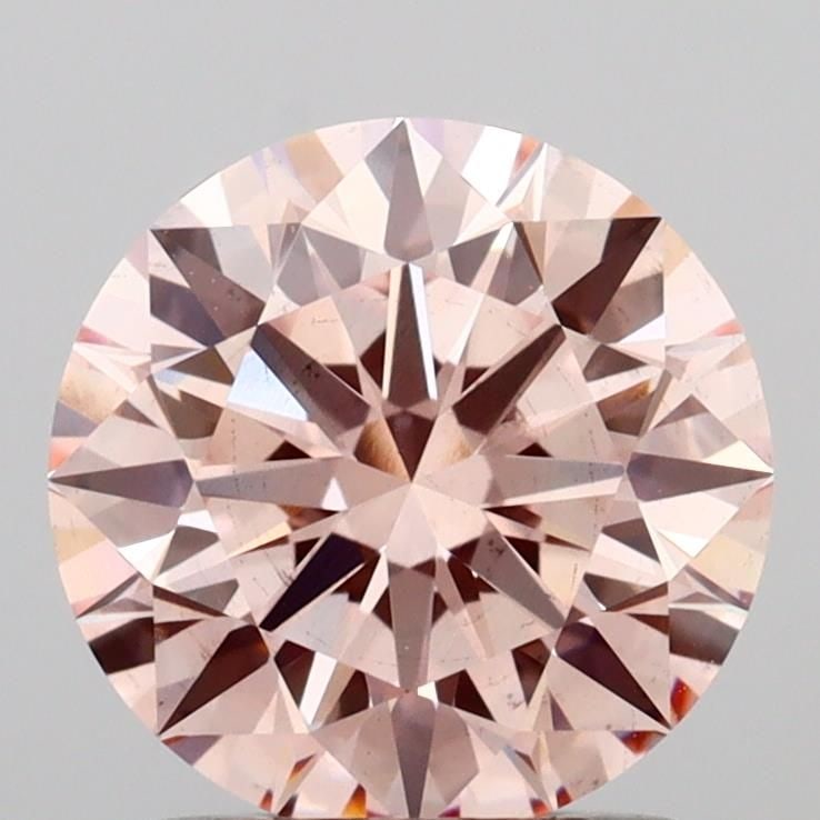Ideal Loose Diamond - ROUND 1.51ct Fancy Intense Pink VS2: Ideal Loose Diamond - ROUND 1.51ct Fancy Intense Pink VS2 Source: This is a real non-mined Diamond that has been grown in a lab Shape: ROUND Carats: 1.51 Color: Fancy Intense Pink Certification: IGI V