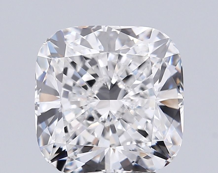 Loose Diamond - CUSHION MODIFIED 5.13ct E VVS2: Loose Diamond - CUSHION MODIFIED 5.13ct E VVS2 Source: This is a real non-mined Diamond that has been grown in a lab Shape: CUSHION MODIFIED Carats: 5.13 Color: E Clarity: VVS2 Certification: IGI Vide