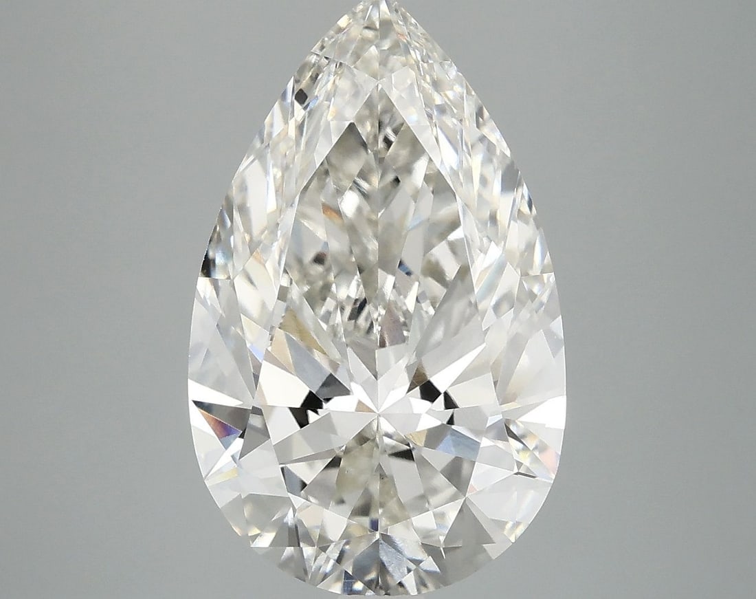 Loose Diamond - PEAR 5.0ct H VS1: Loose Diamond - PEAR 5.0ct H VS1 Source: This is a real non-mined Diamond that has been grown in a lab Shape: PEAR Carats: 5.0 Color: H Clarity: VS1 Certification: IGI The Diamond Depot Guarantee: