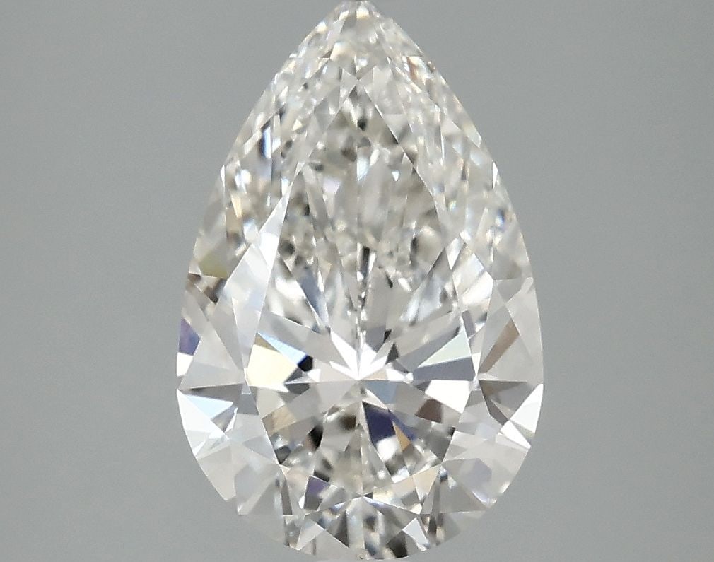 Loose Diamond - PEAR 2.52ct F VS1: Loose Diamond - PEAR 2.52ct F VS1 Source: This is a real non-mined Diamond that has been grown in a lab Shape: PEAR Carats: 2.52 Color: F Clarity: VS1 Certification: IGI Video: