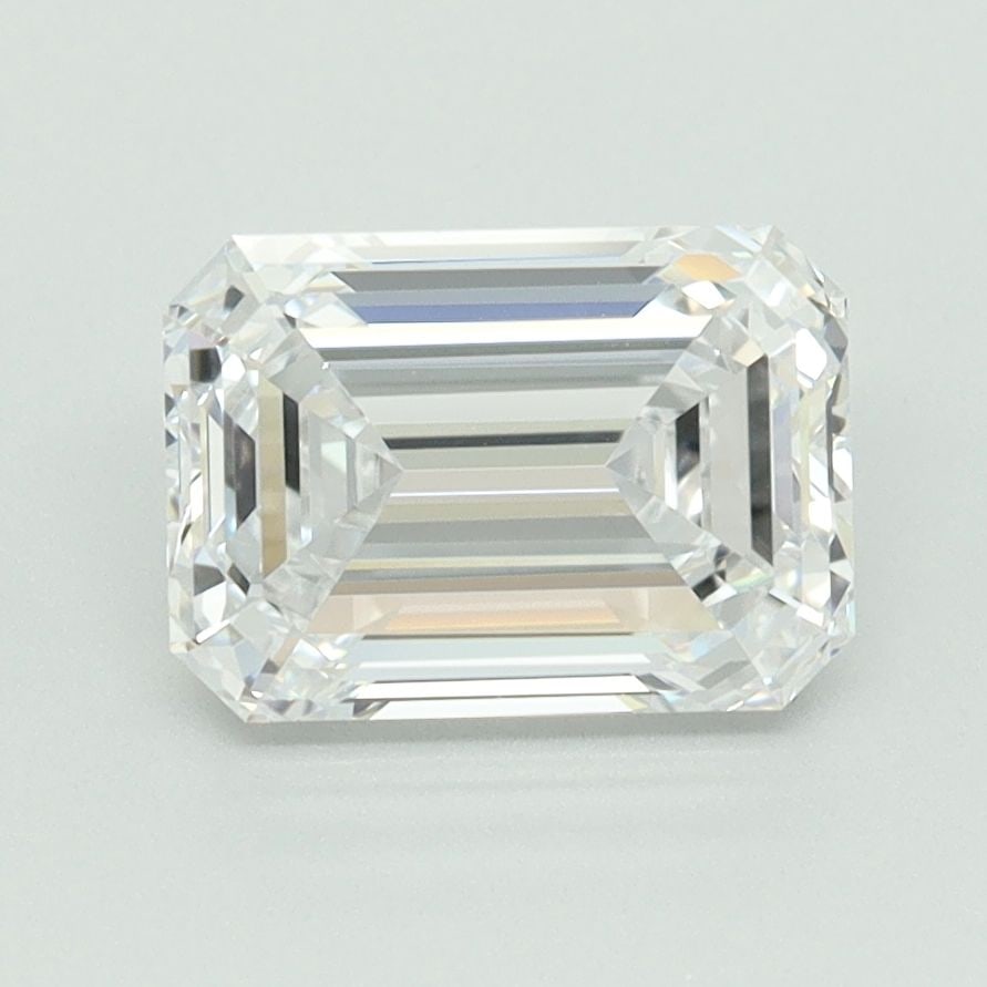 Loose Diamond - EMERALD 2.01ct D IF: Loose Diamond - EMERALD 2.01ct D IF Source: This is a real non-mined Diamond that has been grown in a lab Shape: EMERALD Carats: 2.01 Color: D Clarity: IF Certification: GIA Video: Video Link The