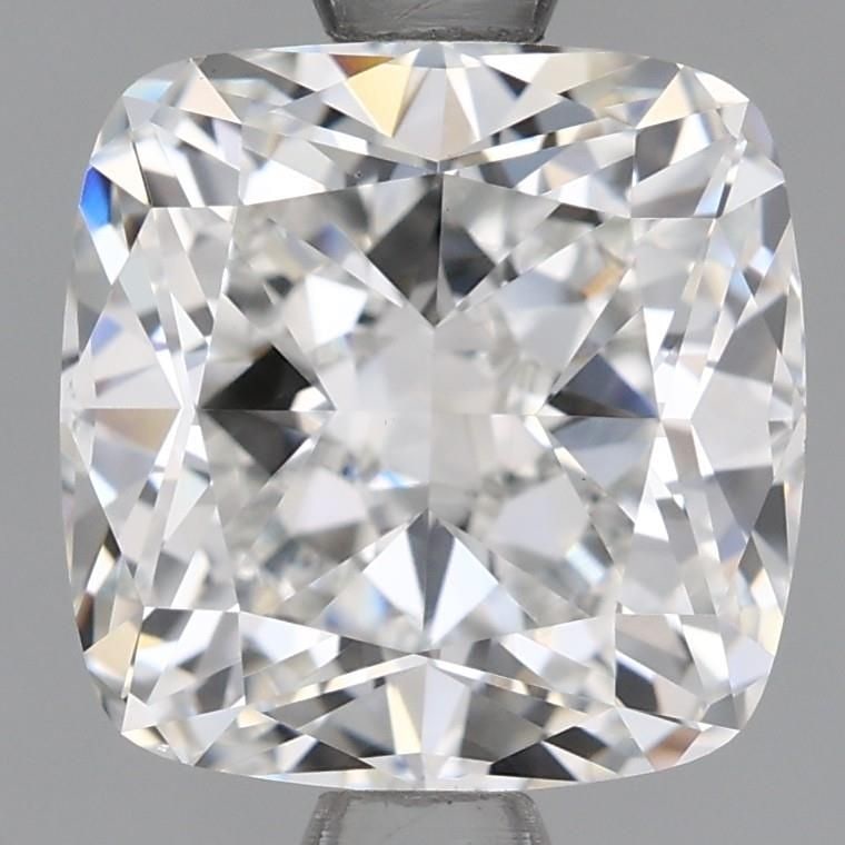 Loose Diamond - CUSHION MODIFIED 2.16ct E VS1: Loose Diamond - CUSHION MODIFIED 2.16ct E VS1 Source: This is a real non-mined Diamond that has been grown in a lab Shape: CUSHION MODIFIED Carats: 2.16 Color: E Clarity: VS1 Certification: IGI Video: