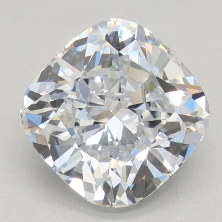 Loose Diamond - CUSHION BRILLIANT 1.63ct E VVS2: Loose Diamond - CUSHION BRILLIANT 1.63ct E VVS2 Source: This is a real non-mined Diamond that has been grown in a lab Shape: CUSHION BRILLIANT Carats: 1.63 Color: E Clarity: VVS2 Certification: GIA Vi