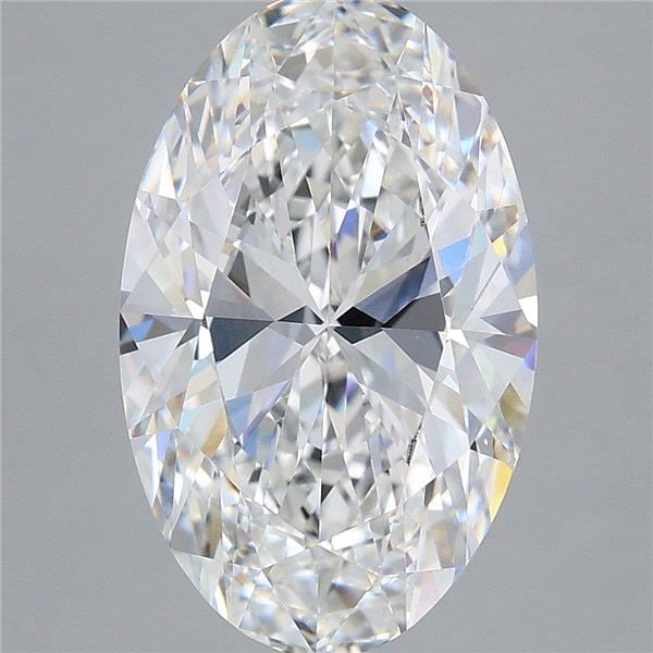 Loose Diamond - OVAL 4.52ct D VVS2 (1 of 1)