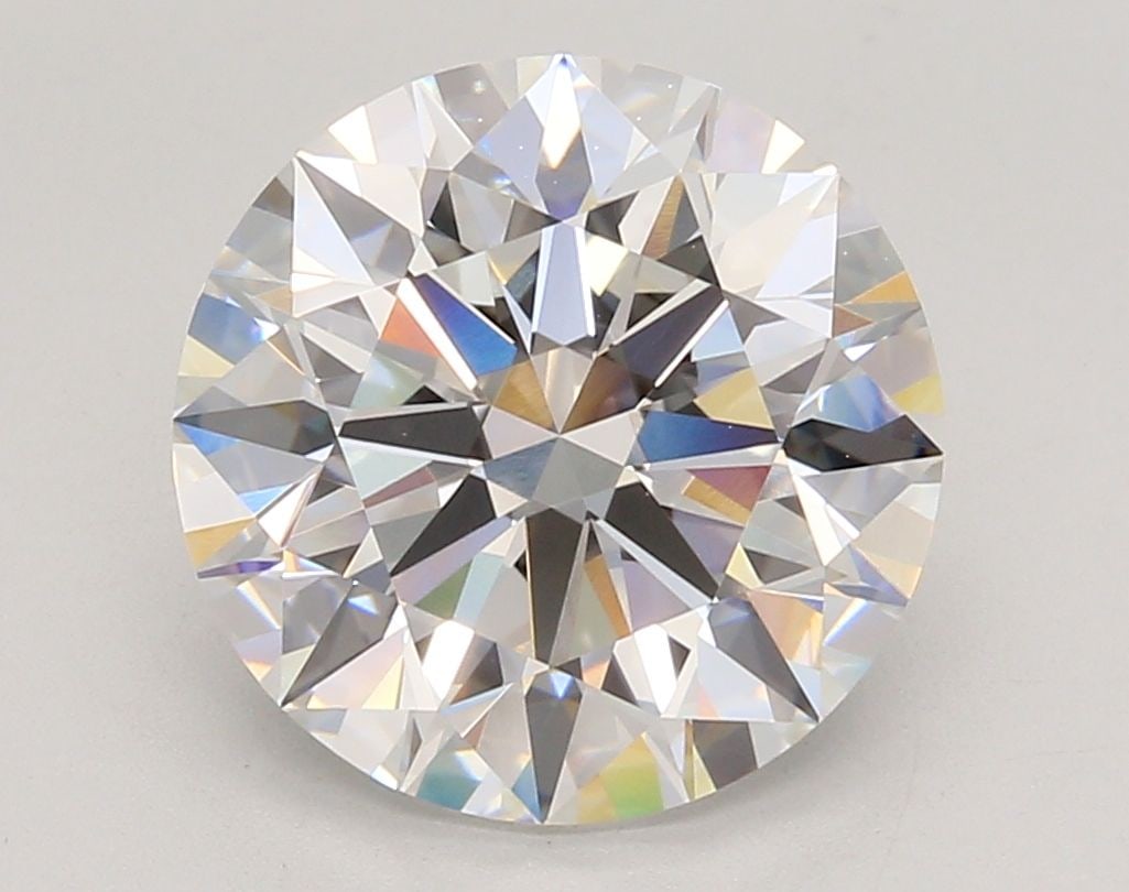 Ideal Loose Diamond - ROUND 5.08ct F VVS1: Ideal Loose Diamond - ROUND 5.08ct F VVS1 Source: This is a real non-mined Diamond that has been grown in a lab Shape: ROUND Carats: 5.08 Color: F Clarity: VVS1 Certification: IGI Video: