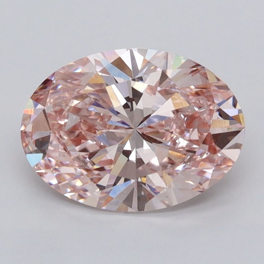 Loose Diamond - OVAL 2.04ct Fancy Intense Pink VVS2: Loose Diamond - OVAL 2.04ct Fancy Intense Pink VVS2 Source: This is a real non-mined Diamond that has been grown in a lab Shape: OVAL Carats: 2.04 Color: Fancy Intense Pink Certification: IGI Video: